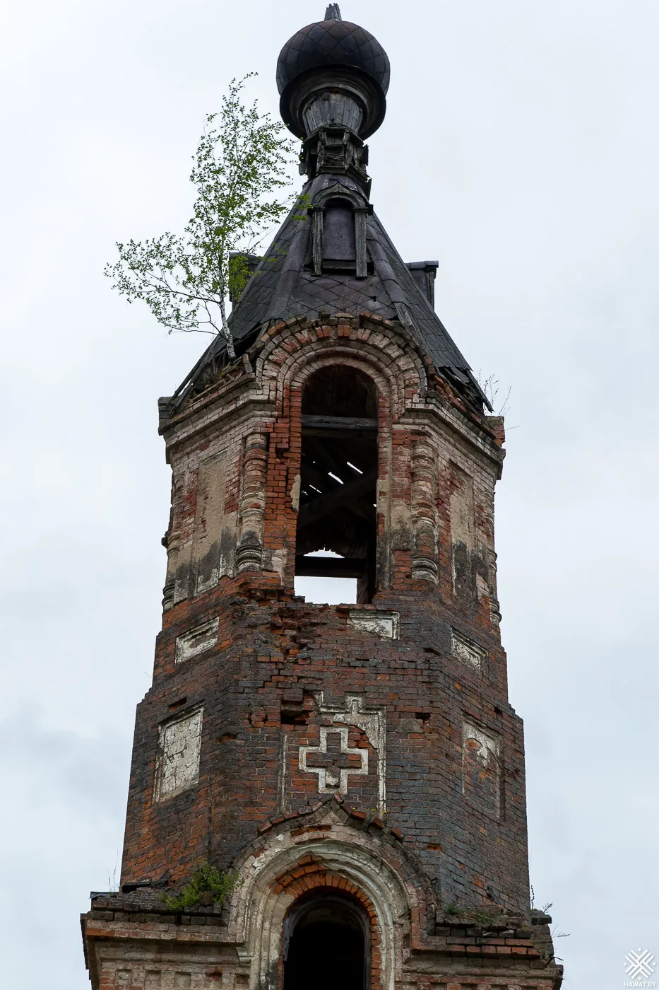Колокольня церкви св. Николая