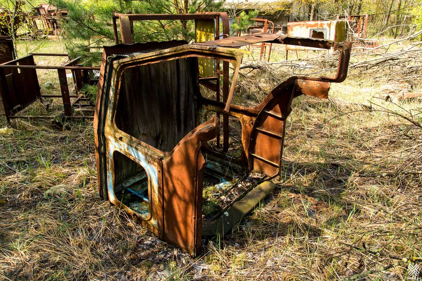 Техника, зона отчуждения