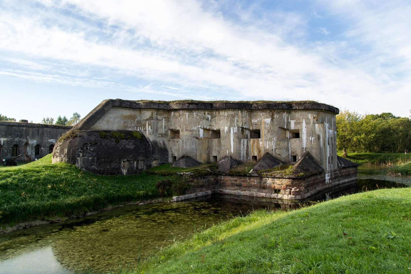 Форт V Брестской крепости