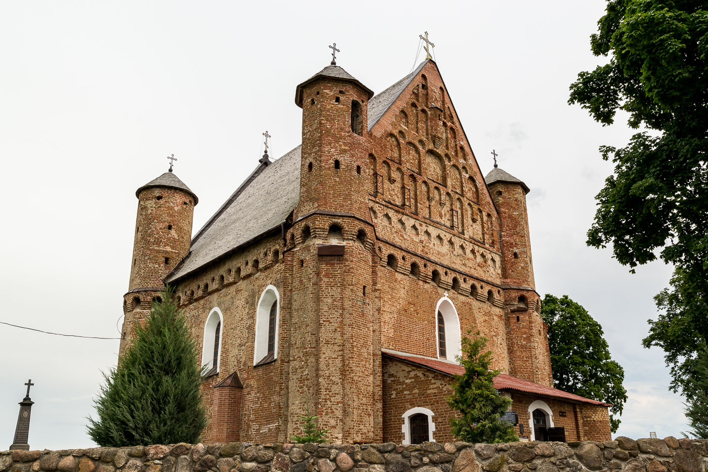 Церковь Святого Михаила в Сынковичах — Необычные путешествия по Беларуси