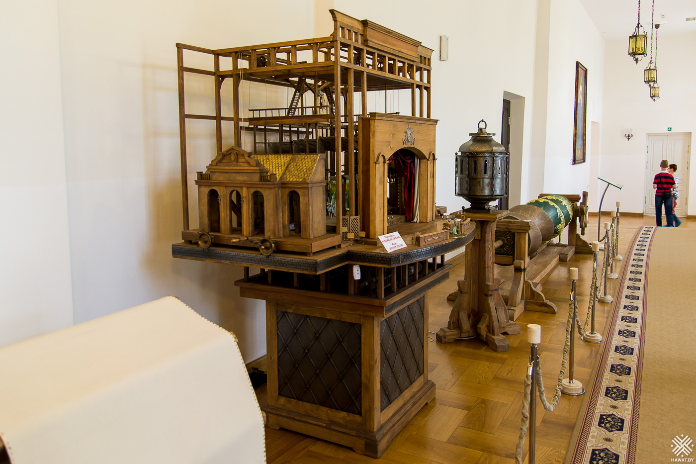экспозиции несвижского музея