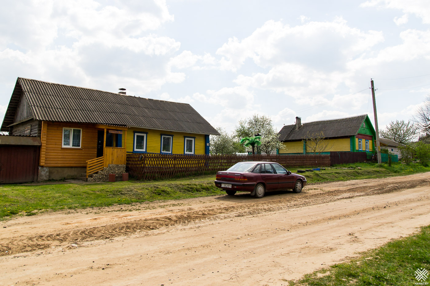 Деревня Старая Водва