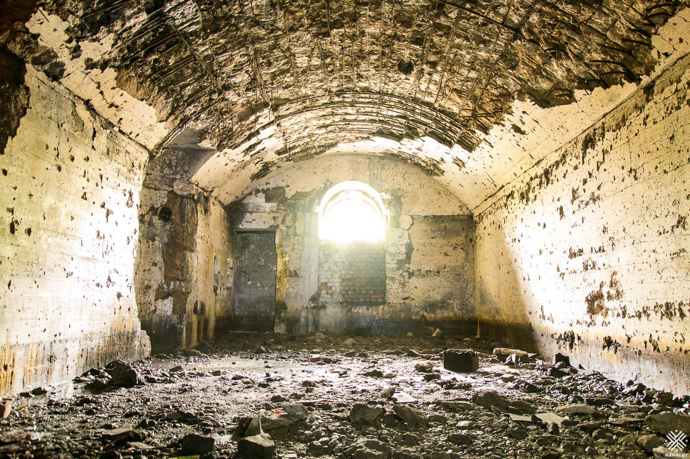 Внутри казармы А-Б, Брестская крепость