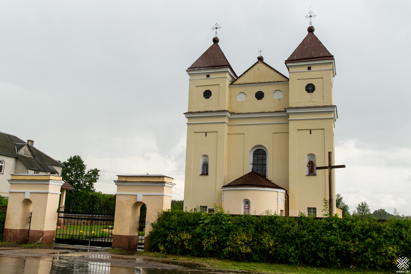 Костёл Святого Михаила Архангела