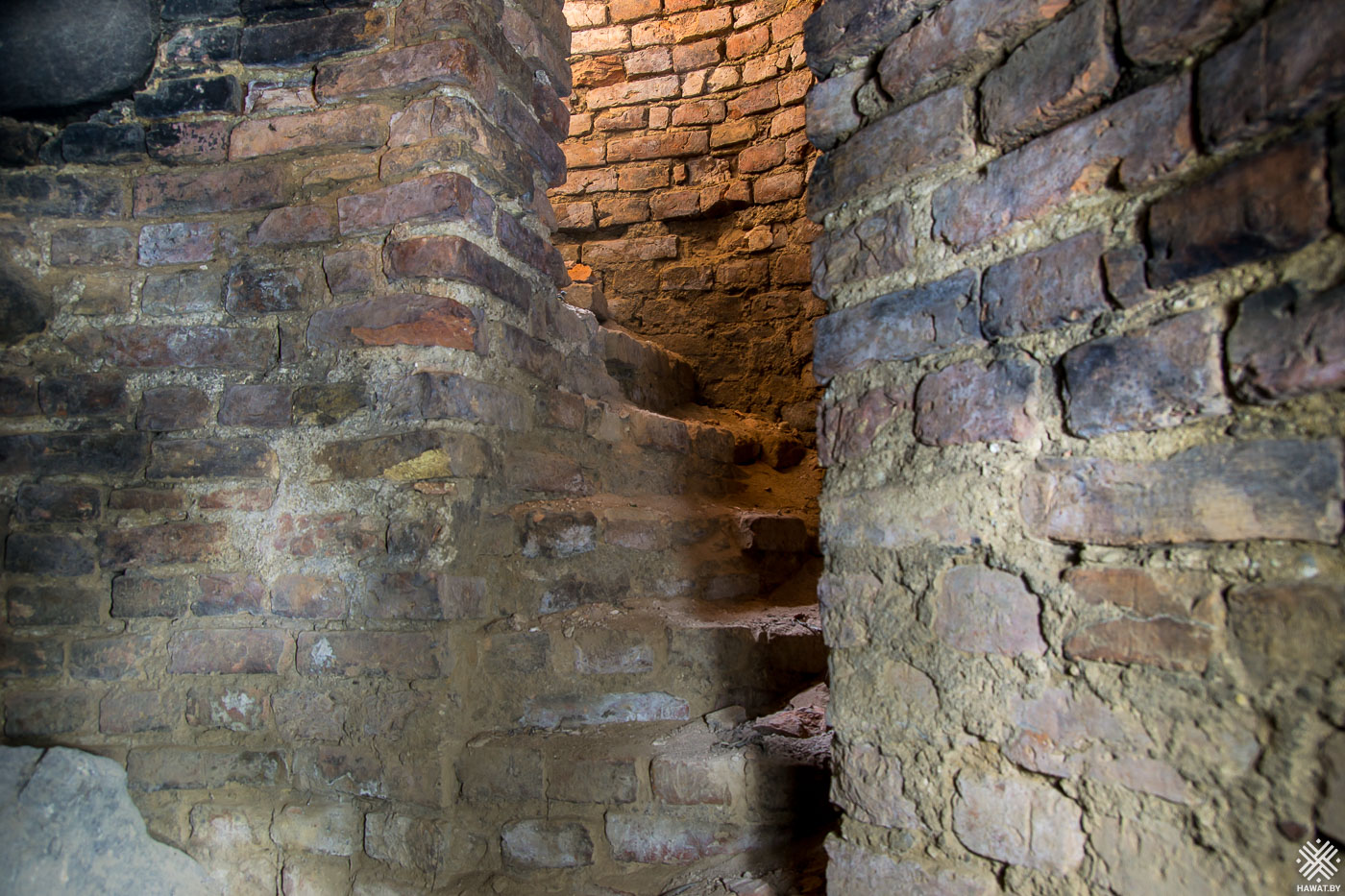 Подземелье Гольшанского замка