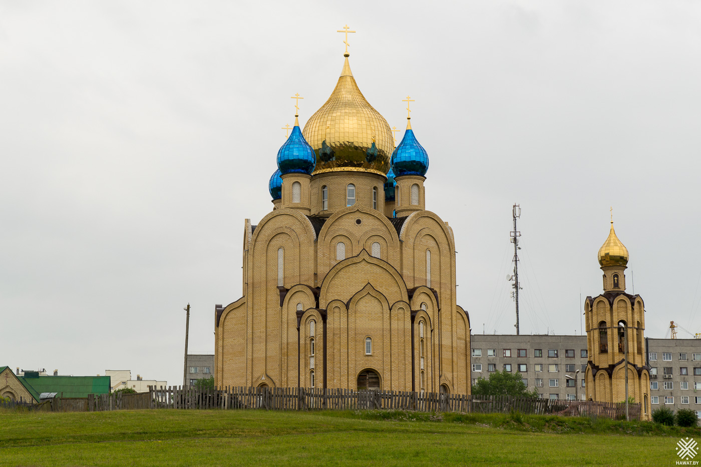 Церковь в Волковыске