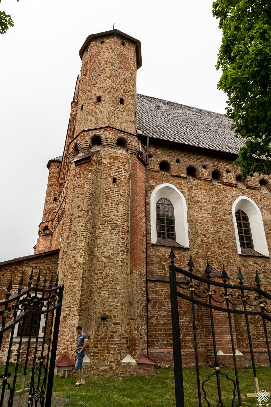 Оборонительная церковь