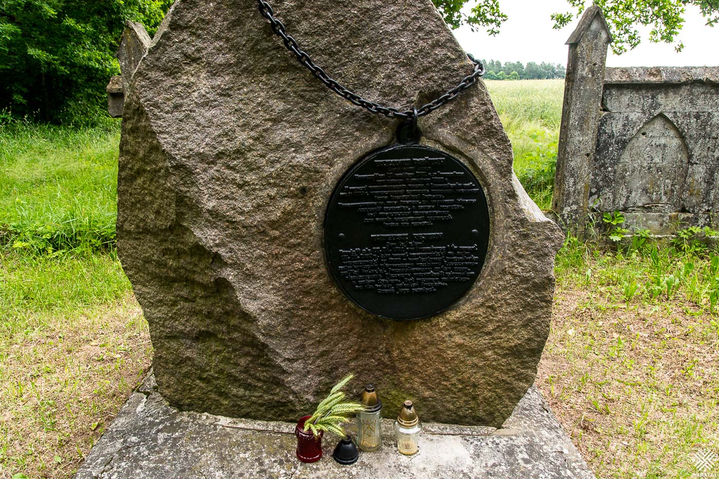 Мемориальный камень Тадеуша Рейтана