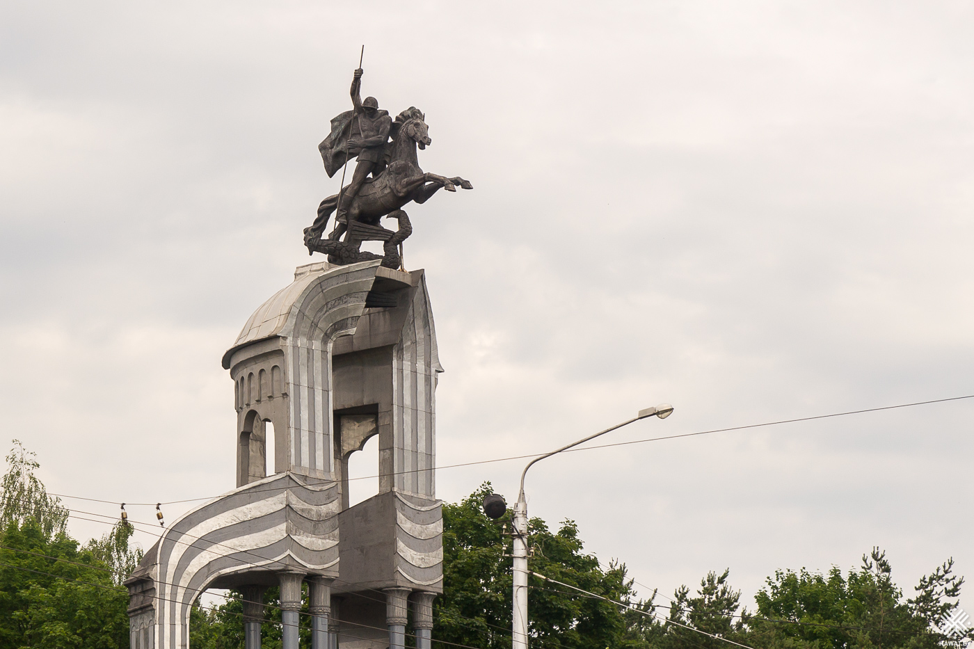 Памятник воинам-освободителям, Бобруйск