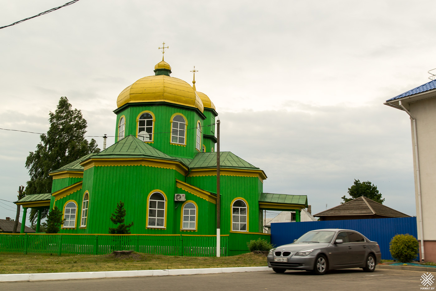 Свято-Троицкая церквь в Быхове