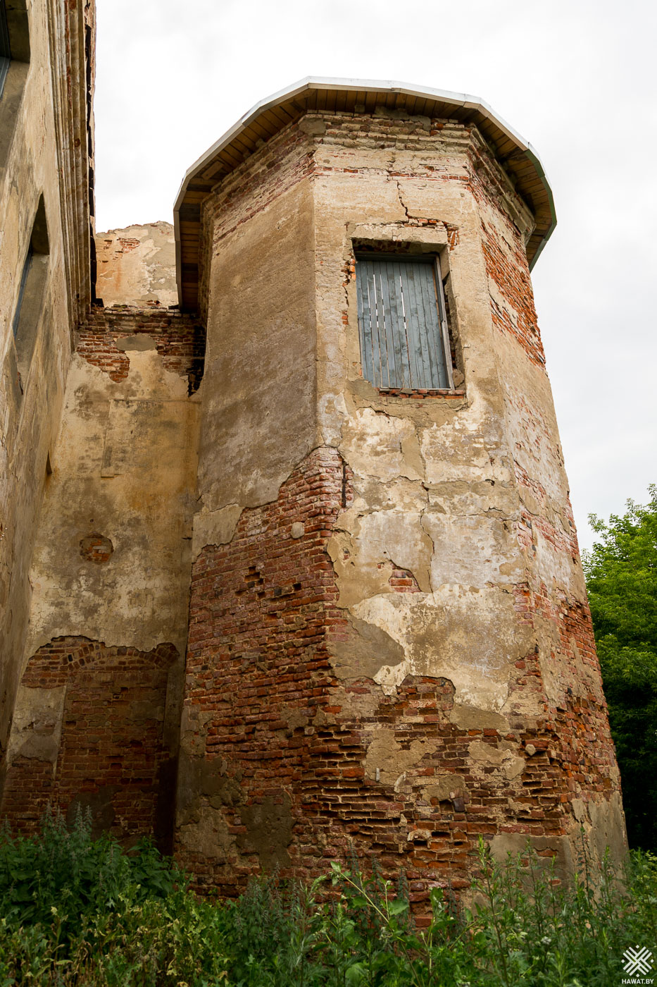 Башня Быховского замка