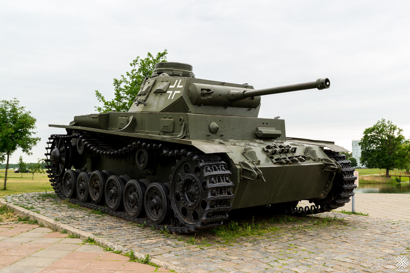 Танк Pz.Kpfw.III Ausf.G
