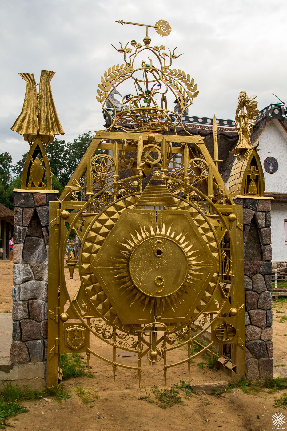 Золотые ворота, Литовка