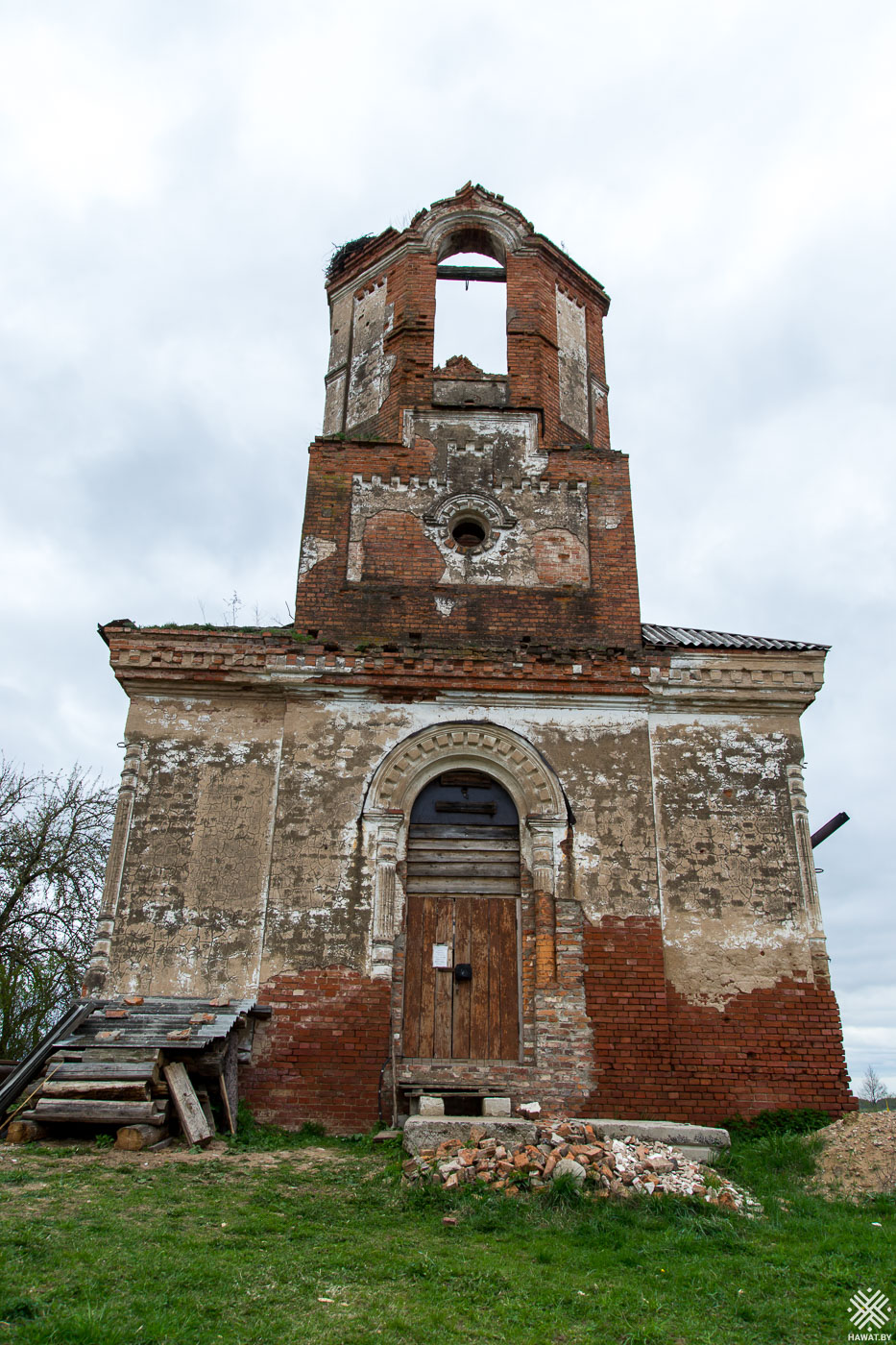 Церковь деревня Свеча