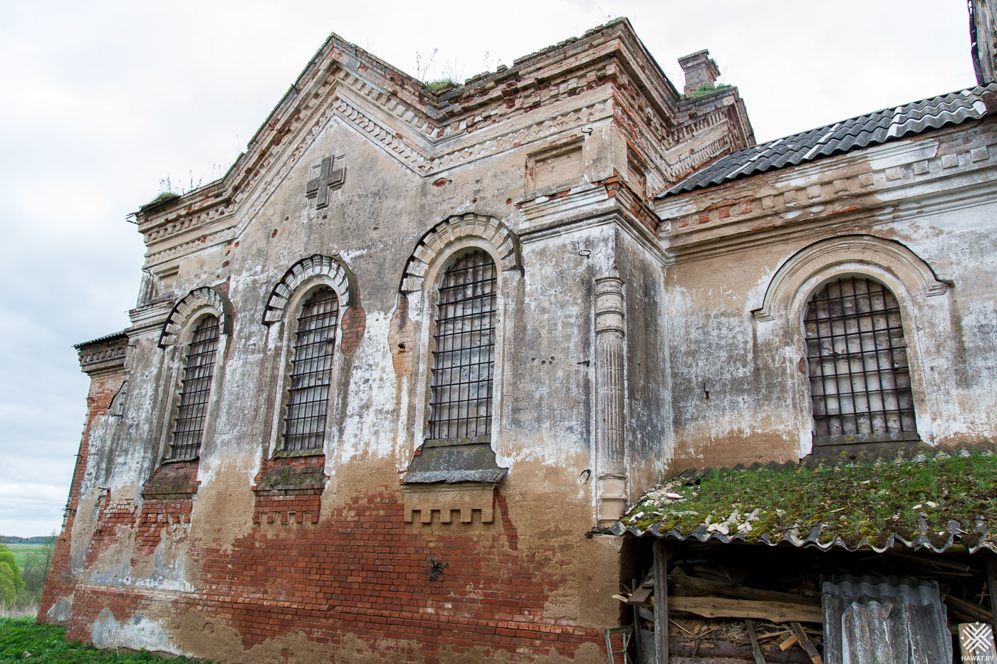 Заброшенная церковь, Бешенковичский район