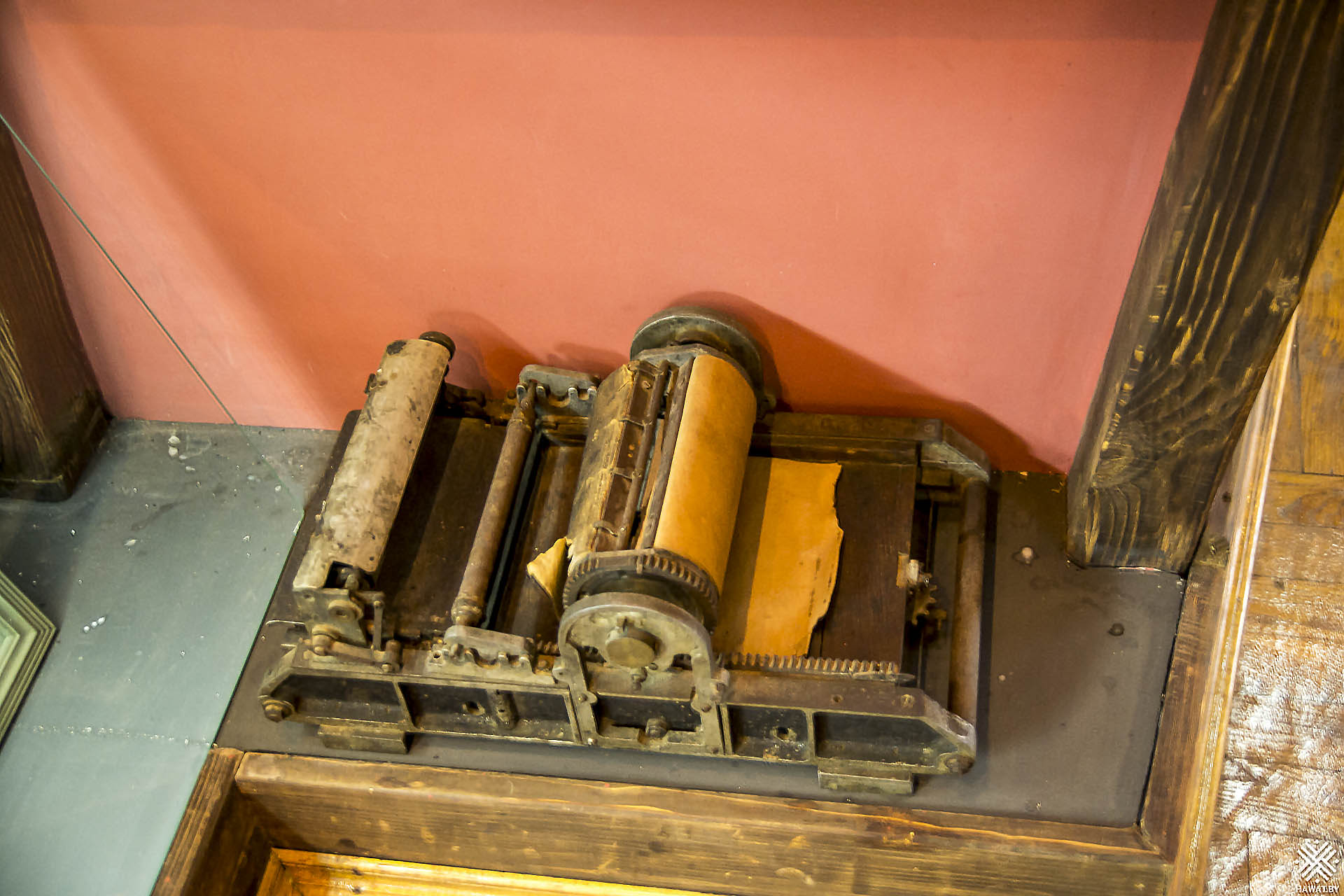 Печатный станок для листовок