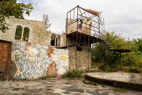 Заброшенный дом изобретателя под Минском